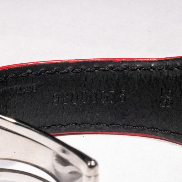 Omega Constellation Quadra 18417331 Red Band main image 5